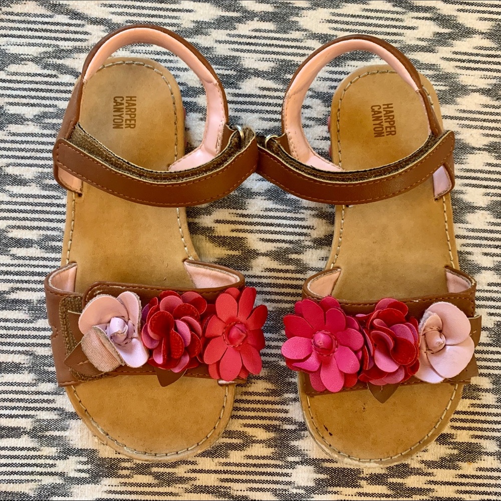 Size 12 girls sandals